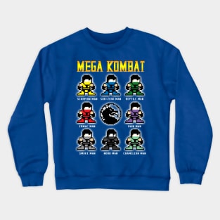 Mega Kombat (PARODY) Crewneck Sweatshirt